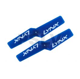  LXPBL425   MCPX BL   Lynx Plastic Propeller 42 mm   Blue Sky 